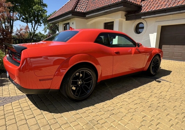 Dodge Challenger cena 249900 przebieg: 82000, rok produkcji 2020 z Ostrowiec Świętokrzyski małe 781